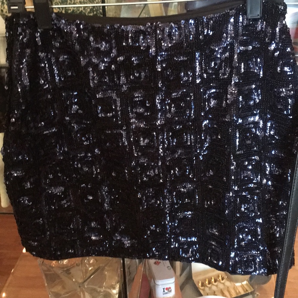 Sequin skirt